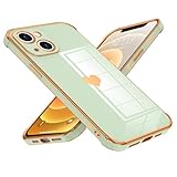 COHEALI Elektroplattierte TPU Hülle für Mini Grün Stoßfest Bumper Schutzhülle mit...
