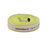 Ø 1 Zoll - 25 mm, 20 m Flachschlauch | Bauschlauch | Industrieschlauch | Synthetischer...