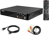 LP-099 DVD Player for TV, Region-Free CD Player with HDMI Connection (1080p...