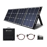 ALLPOWERS 200W Faltbares Solarpanel Monokristalline Solarmodule Tragbares Solarpanel...
