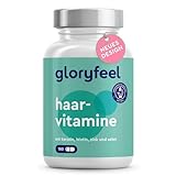 Haar Vitamine - 180 Kapseln - Haut-Haare-Nägel-Kur* mit 24 Vitalstoffen -...