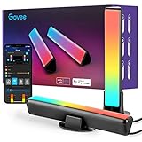 Govee LED Lightbar, RGBICWW TV Hintergrundbeleuchtung funktioniert mit Alexa und Google...