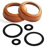 2 Stück Ledermanschette für Schwengelpumpe Typ 75, Dichtungen Schwengelpumpe...