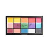 Revolution Beauty London Reloaded Eyeshadow Palette, Matte Eye Colours, 15...