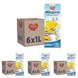 Milupino Kindermilch trinkfertig (6x1L), ab 1 Jahr, für Kleinkinder in der Wachstumsphase...