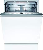 Bosch Hausgeräte SBV6ZCX49E Serie 6 Smarter XXL-Geschirrspüler vollintegriert, 60 cm...