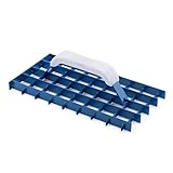MIVOS Schleifraspel - Profi-Schleifbrett - Gitterrabot - Putzhobel - 290x145mm - Stahl...