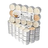 IKEA SINNLIG Scented Tealights Vanilla Fragranced 120 Pieces