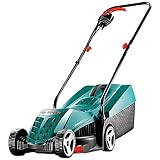 Bosch Rasenmäher Rotak 32 (Grasfangbox 31 l, 1200 W, Schnittbreite: 32 cm, Schnitthöhe:...