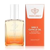 Modelones Nagelöl Cuticle Oil 15ML Nagelpflegeöl für Nägel & Nagelhaut mit...