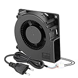 AC 220V Gebläse Lüfter 120 x 32mm EC 240V Turbinen Turbo 120mm Radialventilator Dual...