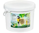 Dehner Natura Premium Meisenknödel mit Netz, ganzjähriges Wildvogelfutter...