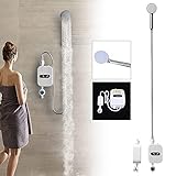 NaMaSyo Elektronischer Durchlauferhitze Dusche Kit 3500W 220V Instant Warmwasserbereiter...