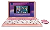 Vtech Genio Lernlaptop pink – Lerncomputer mit Internetzugang, Textprogramm und...