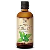 Japanisches Minzöl 100ml - Mentha Arvensis - Japanisches Heilpflanzenöl - 100%...