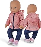 Isa's Friends® - Puppenkleidung - Kleider passend für Baby Born - 43 cm