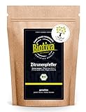 Biotiva Zitronenpfeffer Bio 250g - würziger Pfeffermix (gemahlen) - ideal zu...