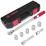 VANPO Drehmomentschlüssel 1/2', 20-220 Nm Drehmoment-Schlüssel 8 tlg. Set, ±...