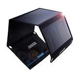 Anker PowerPort Solar Ladegerät 21W 2-Port, USB Solarladegerät für iPhone 7 / 7s / 6s /...