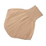 Fabeas Strickschal Lässiger Schal Halstuch Warmer Schal Modischer Abnehmbarer Winddichter...