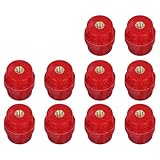 babominimer Für M6 Sammelschienen-Isolatoren SM-30, rote Stärke, BMC-Polyester,...