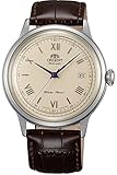 Orient Unisex Erwachsene Analog Automatik Uhr mit Leder Armband FAC00009N0