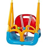 BABYGO 9601 - Schaukel Doremi 3 in 1 bis 100 kg geprüft, Outdoor Spielgerät,...