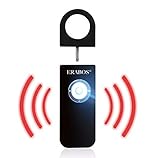 ERABOS® | Upgraded Taschenalarm T1000 | Premium Modell | mit Stroboskop LED...