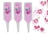 floraline® | 3er Set Orchideen - Vitalkur | Orchideen Dünger für bis zu 6...