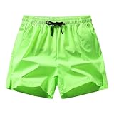 Dmmtot Herren-Sport-Shorts, Sommer-Shorts, bequem, Strand, Freizeit-Shorts, leicht,...