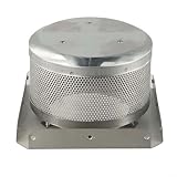 304 Edelstahl Emitter Bildschirm und Basis für 4-seitige Pyramiden-Terrassenheizungen,...