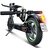 E Scooter mit Straßenzulassung, 350W Motor E Roller mit App, 30KM Reichweite,...