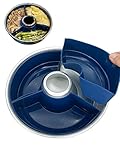 STYYL Silikonform 3-geteilt passend für Omnia®-Backofen | Silikoneinsatz |...