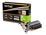 Zotac GeForce GT 730 Zone Grafikkarte (NVIDIA GT 730, 2GB DDR3, 64bit, Base-Takt 902 MHz,...