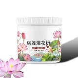 Wasserpflanzendünger 200G, Dünger Wasserlily - Lotuswachstum Pulver,...