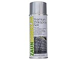 Zaundirekt Zinkspray 400ml - Rostschutz Spray für Industrie, Handwerk und KFZ -...