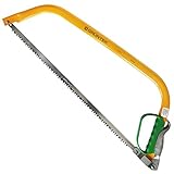GRÜNTEK Bügelsäge MARLIN inkl 610 mm Sägeblatt; Bogensäge für frische Äste und...
