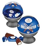 2x OYOY Vatertagsgeschenk Set I Grillmeister Box gefüllt mit 86g edlen Milchcreme...