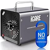 ICARE Ozongenerator 30000mg/h Ozongerät, Ozonisator Industrieller O3 Ozon...