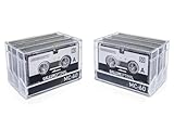 GALLUNOPTIMAL MC60 Mikrokassette – für Diktiergeräte – 6er Pack – Kassette für...