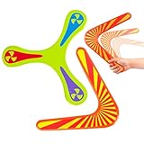 liuer 2PCS Bumerang für Kinder,Zurückkehrende Boomerang,Rückkehr...