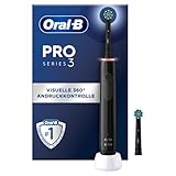 Oral-B PRO 3 3000 Elektrische Zahnbürste — Electric Toothbrush Inkl. 2 CrossAction...