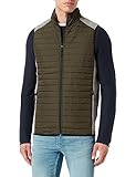 JACK & JONES Herren JJEMULTI Bodywarmer Collar NOOS Weste, Rosin, L