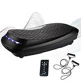 Skandika Vibrationsplatte V2500 mit Oszillationstechnologie | Curved Design,...