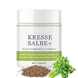 Kressesalbe Plus, 114g Kressesalbe Altersflecken Entfernen, Salbe Gesichtscreme Gegen...