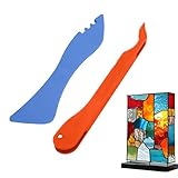 Stained Glass Foiler - Manual Art Project Foiling Tool, Small Effective Crafting Supplies...