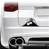 SKS Distribution® 3D Funny Peeking Monster Cartoon Auto-Aufkleber Vinyl Badge Emblem...