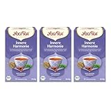 Yogi Tea - Innere Harmonie,Ayurvedischer Bio Gewürz- und Kräutertee, Mischung aus...