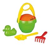 SIMM Spielwaren 05323 - Happy Sand Spielset, 5 Teile, Sand und Wasser Spielzeug...
