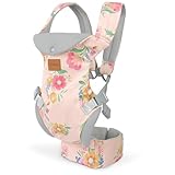 YooxArmor Babytrage für Neugeborene ab Geburt,Ergonomische gemütlich und leichtgewichtig...